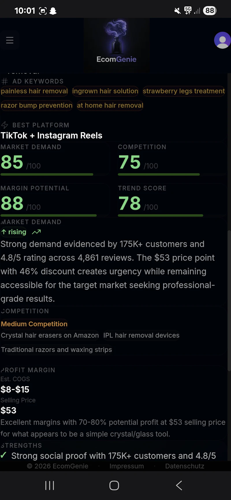 EcomGenie screenshot 10