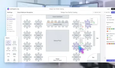 Free Seating Plan Maker gallery image