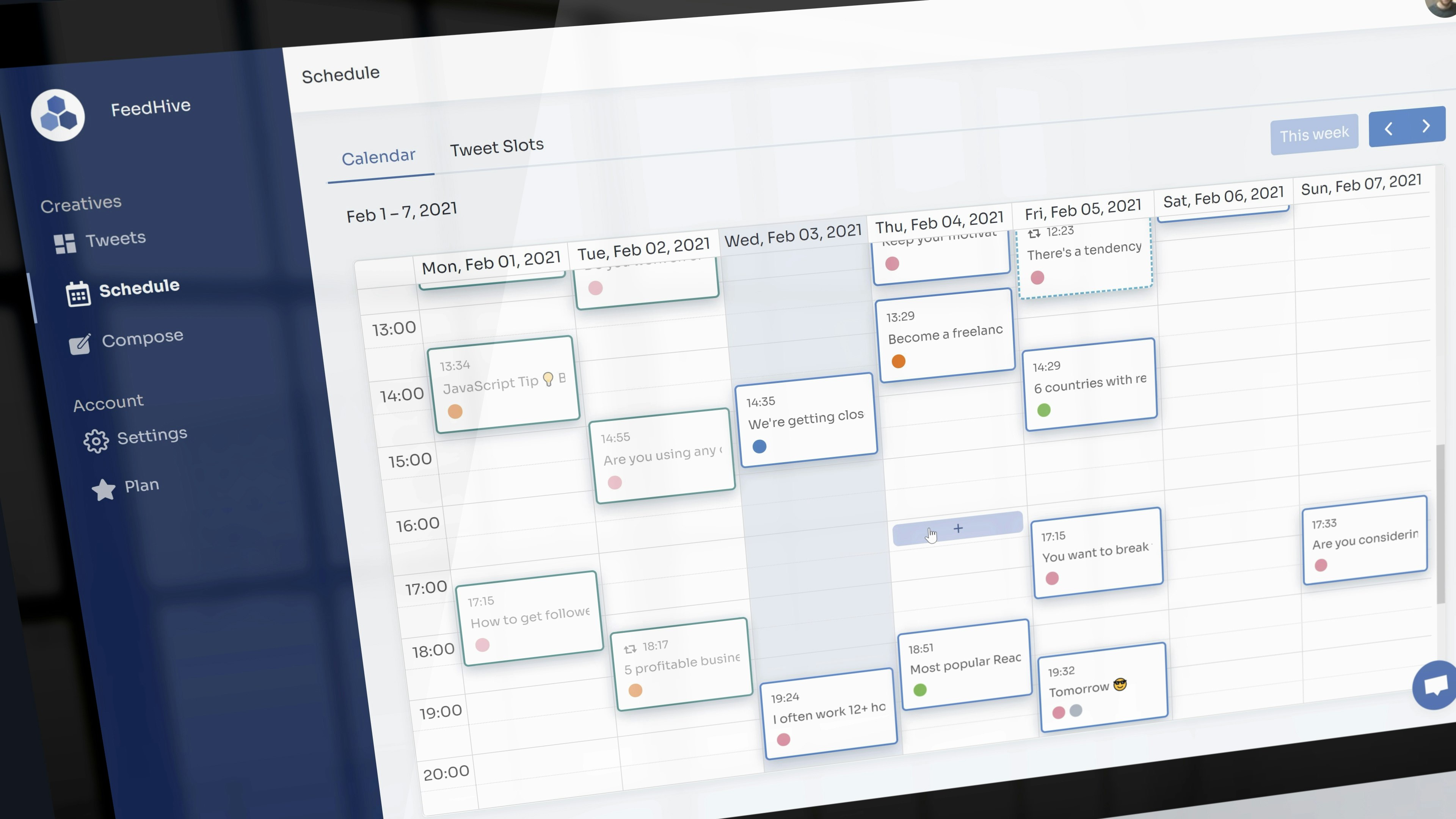 FeedHive gallery image
