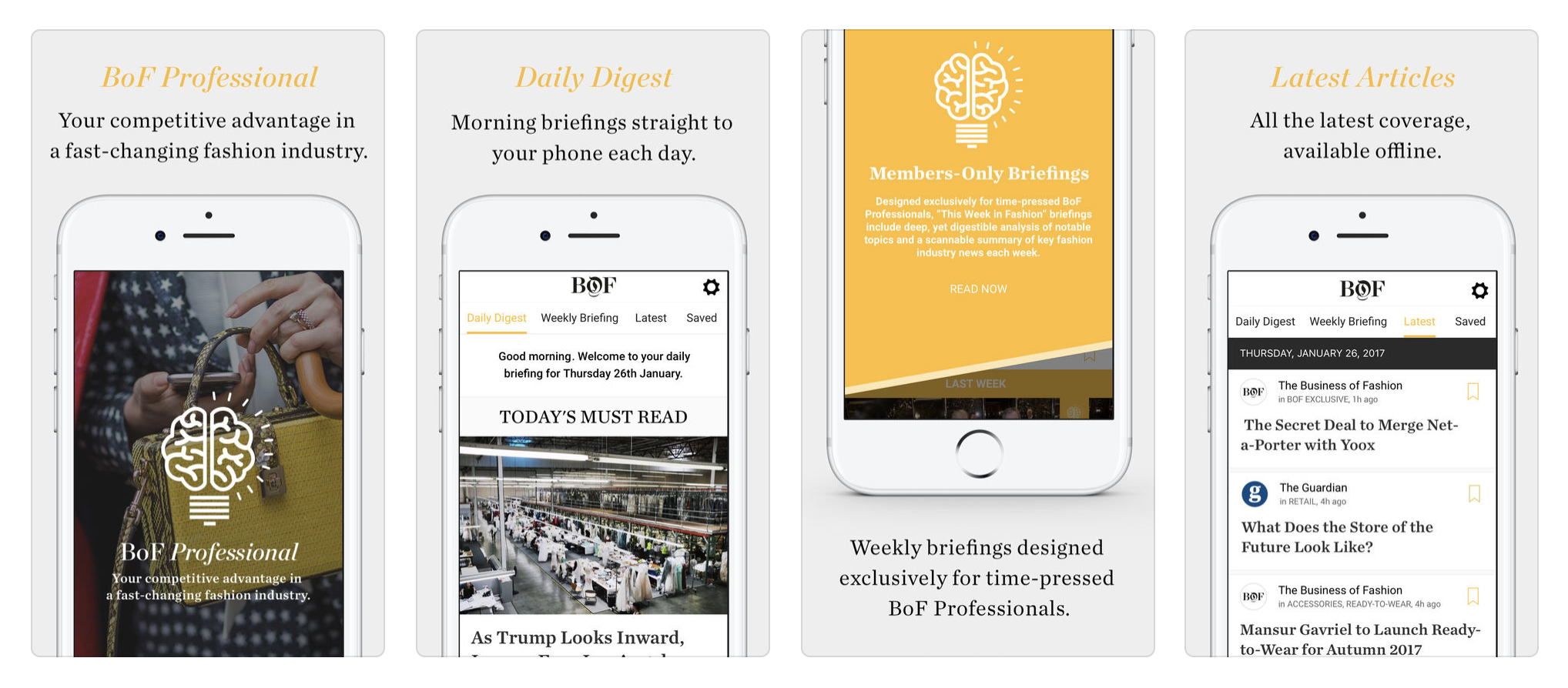 The Business of Fashion gallery image