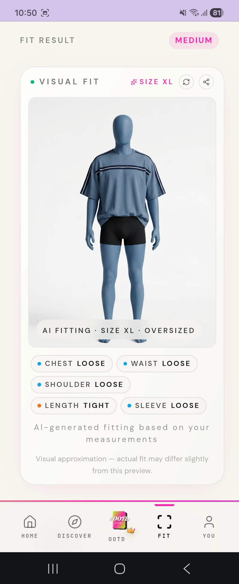 Mymyon : #OOTD screenshot 4