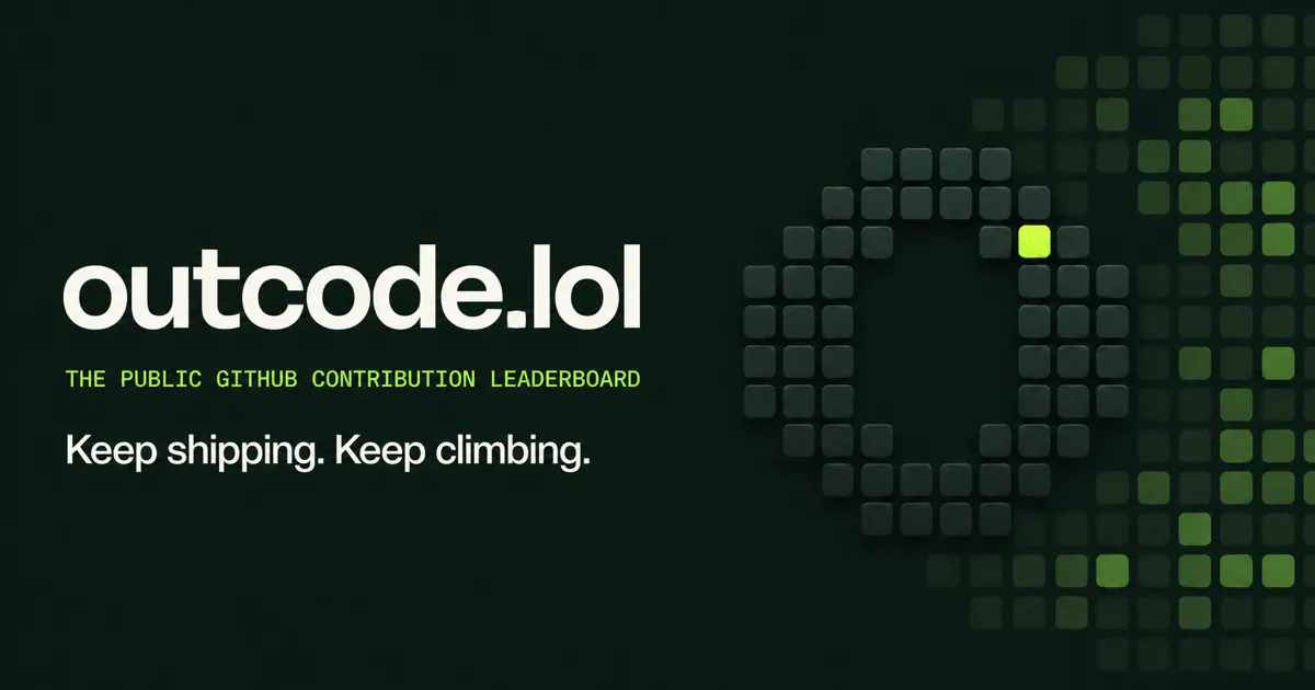 OutCode gallery image