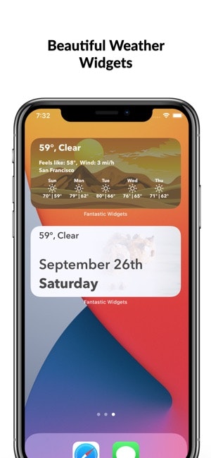 Fantastic Widgets for iPhone gallery image