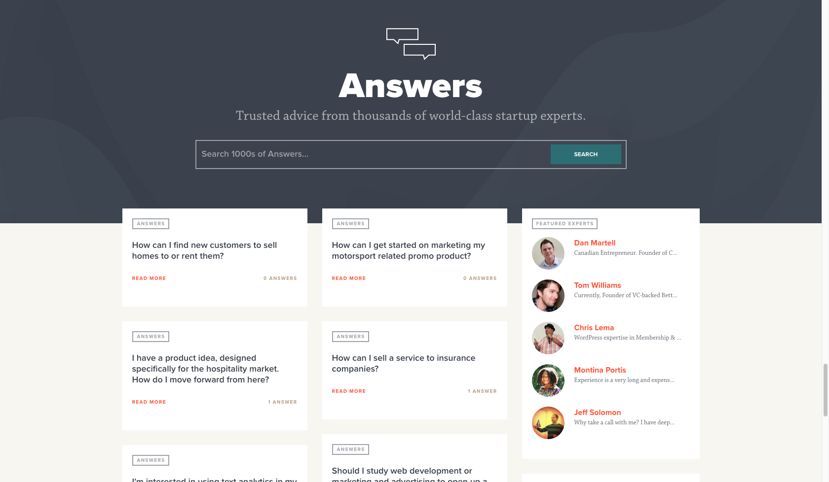 Startups.co 2.0 gallery image
