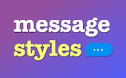 Custom Message Styles (fonts & backgrounds) media 2