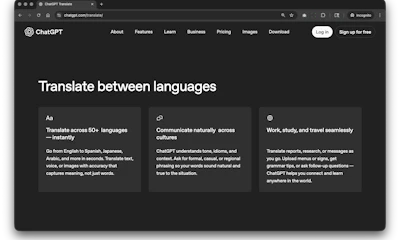 ChatGPT Translate