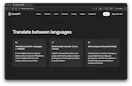 ChatGPT Translate