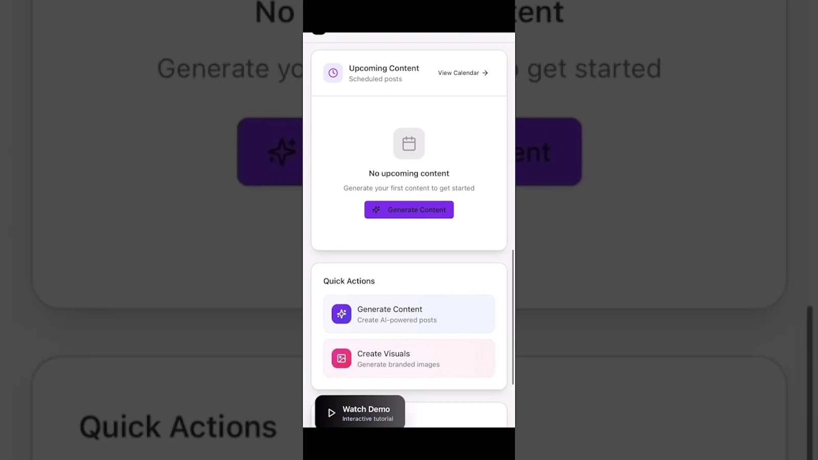 Auryxel AI screenshot 1 (video preview)