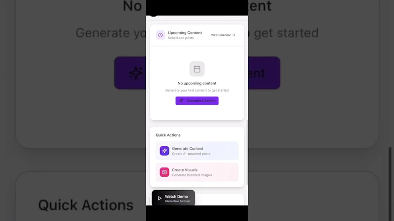 Auryxel AI screenshot 1 (video preview)
