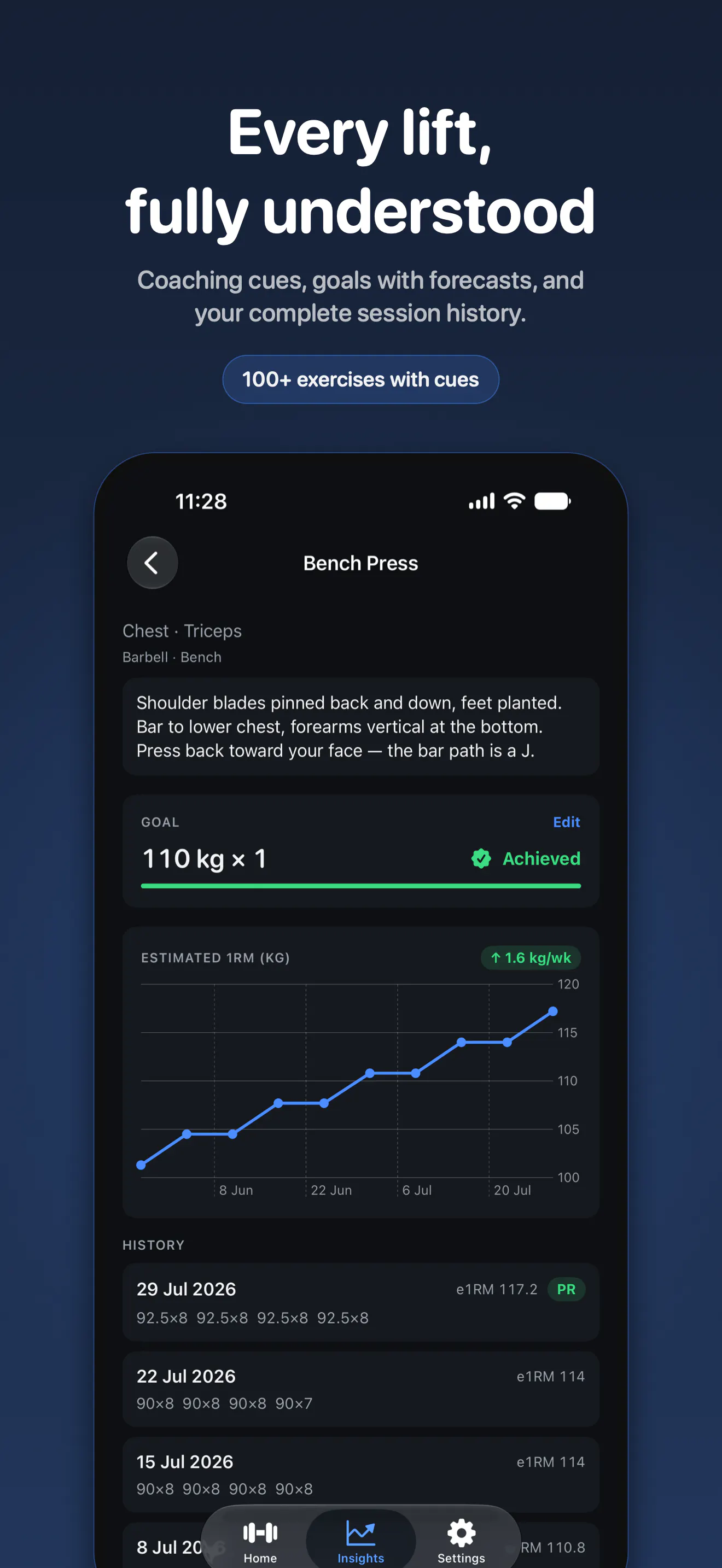 StrengthIQ: Workout Tracker gallery image