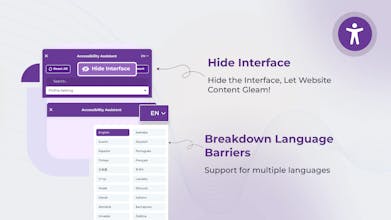 Accessibility Assistant gallery image