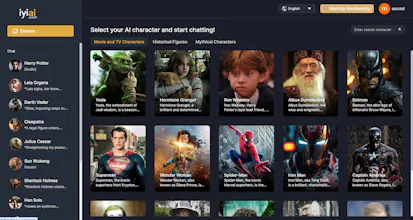 iyiai - Chat Across Dimensions gallery image