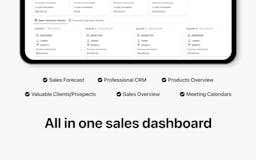 Notion Sales Dashboard media 3