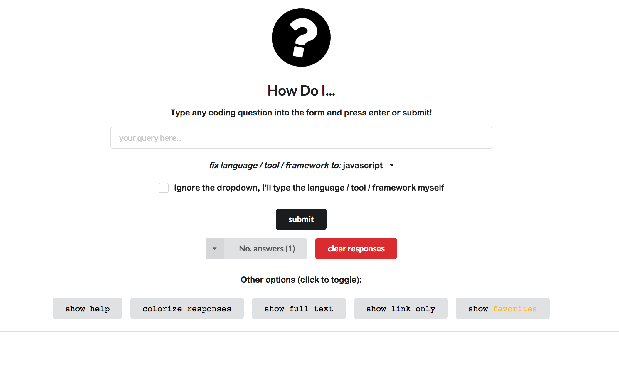 Howdoi gallery image