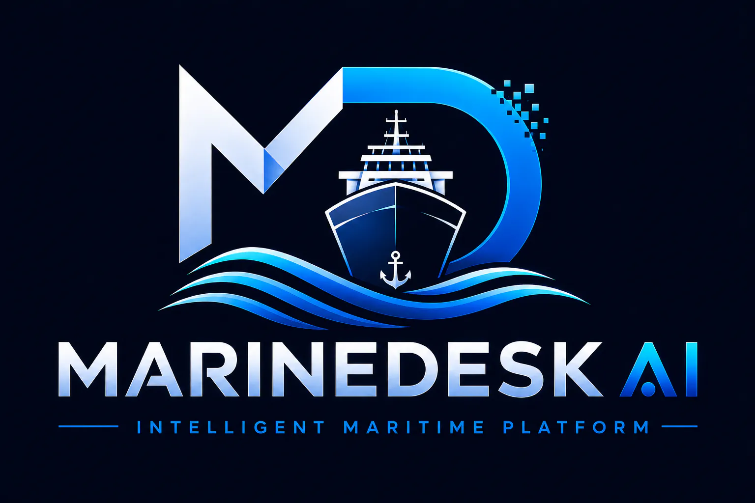 MarineDesk AI logo