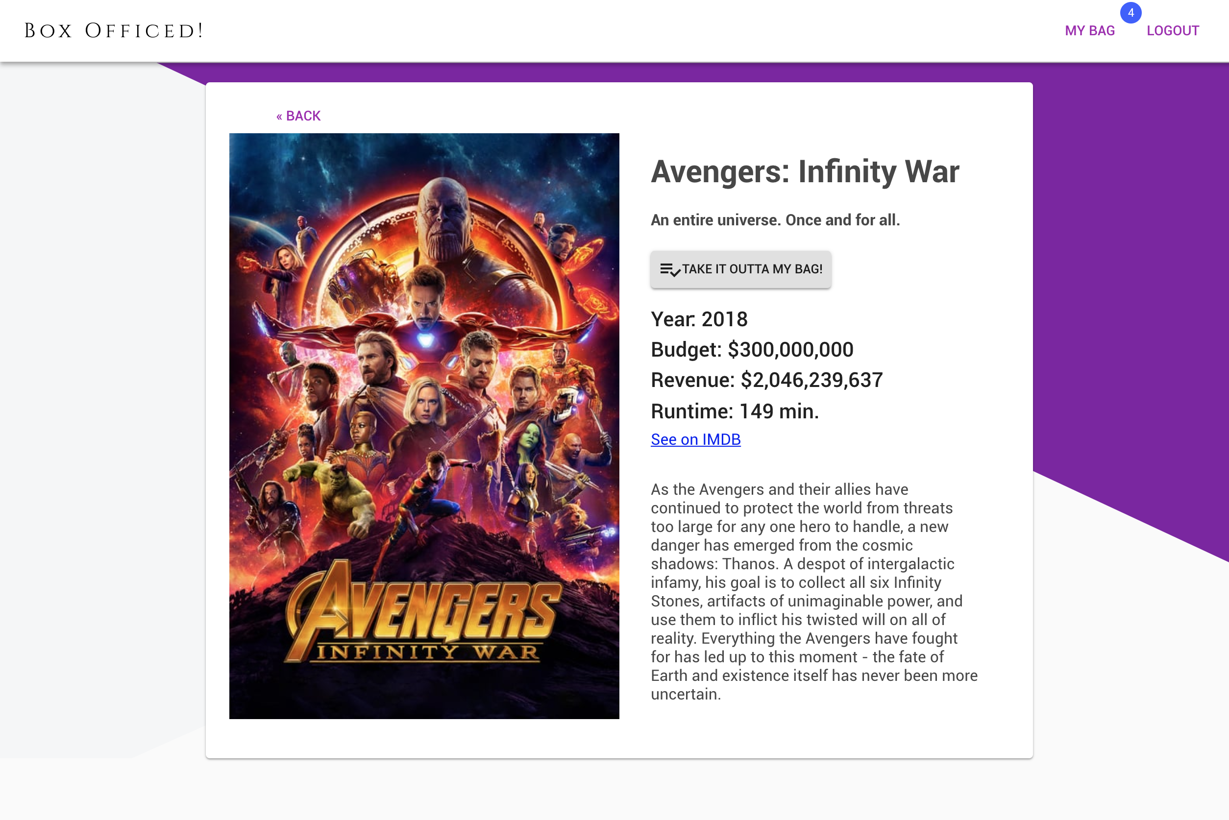 Box Officed gallery image