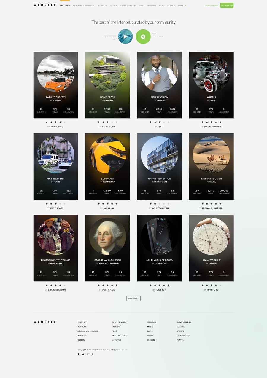 WebReel gallery image