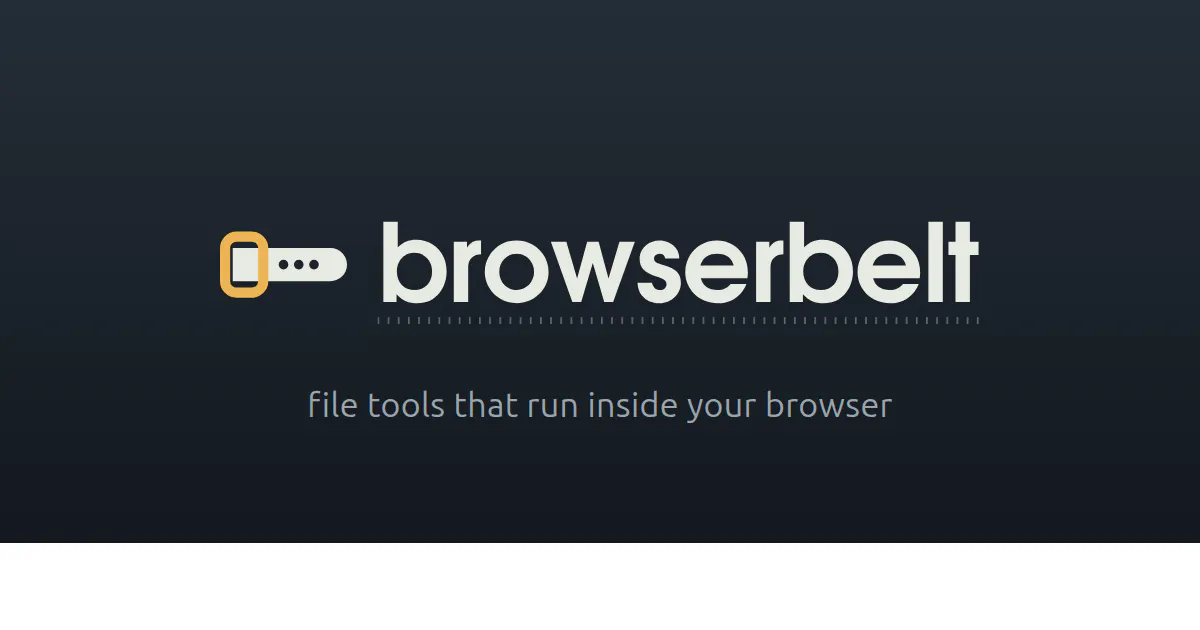 browserbelt screenshot