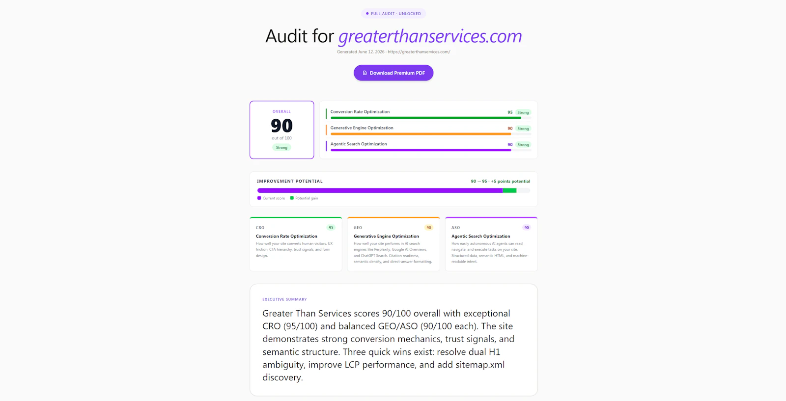 Greater Than Services screenshot 4