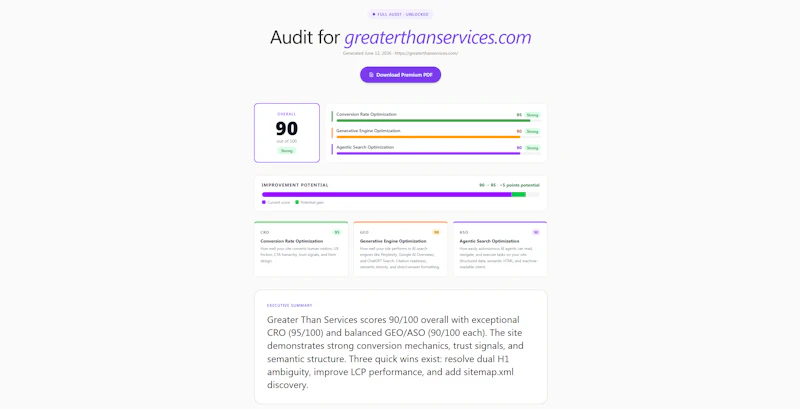 Greater Than Services screenshot 4