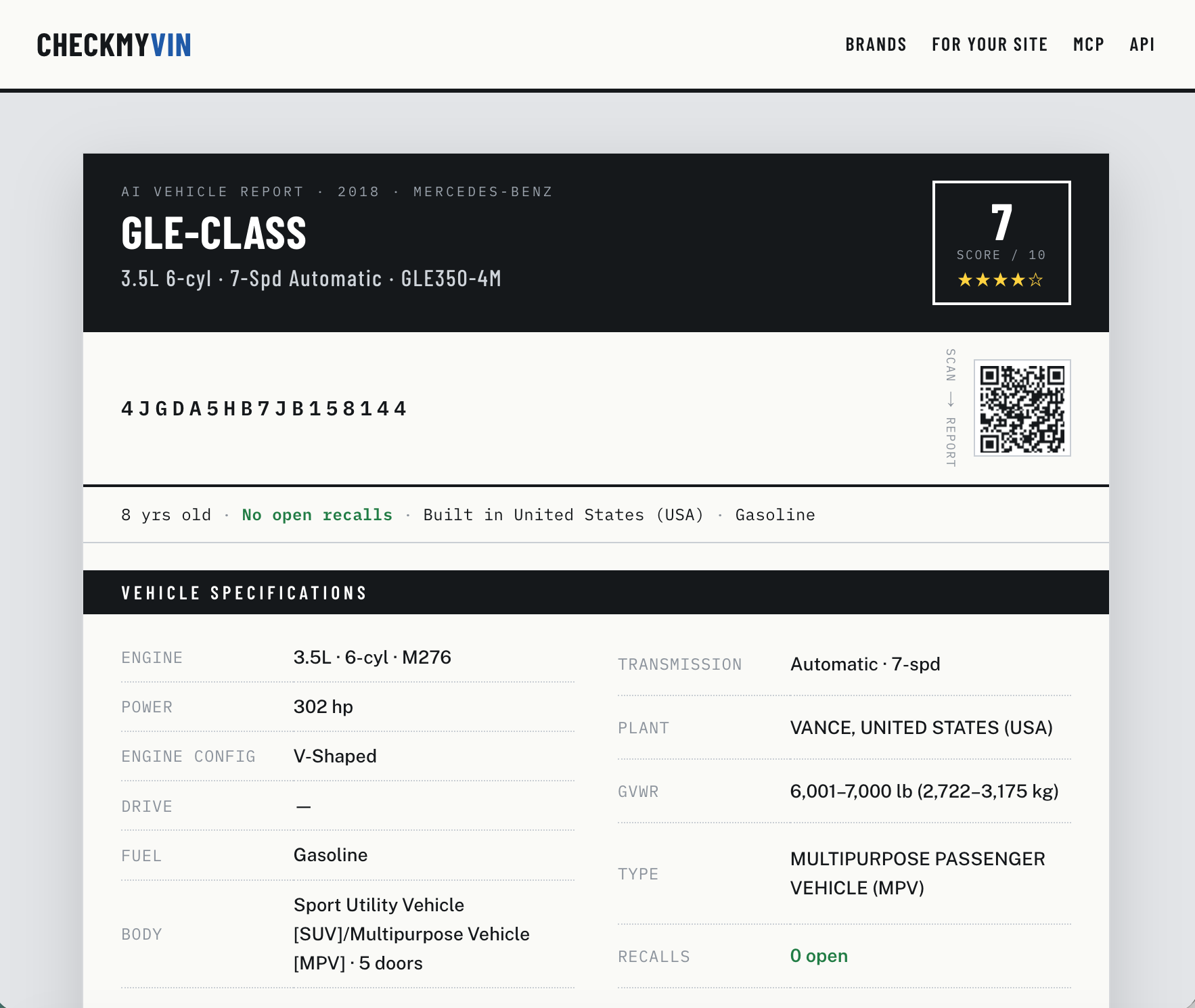 CheckMyVIN gallery image