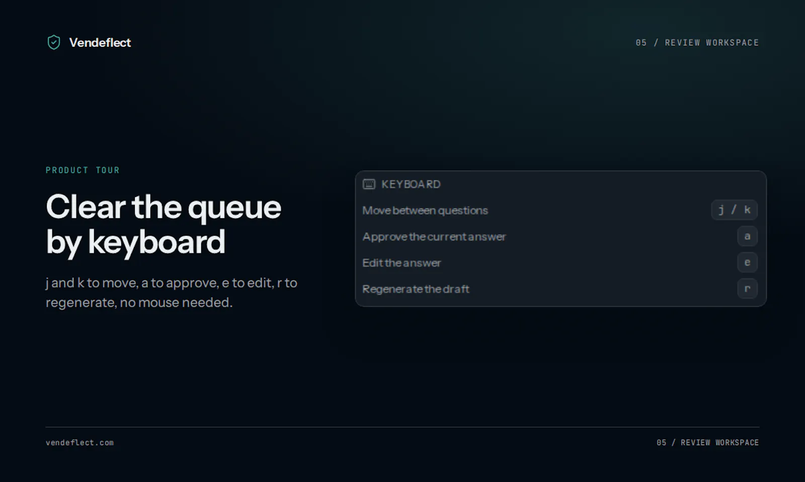 Vendeflect screenshot 3