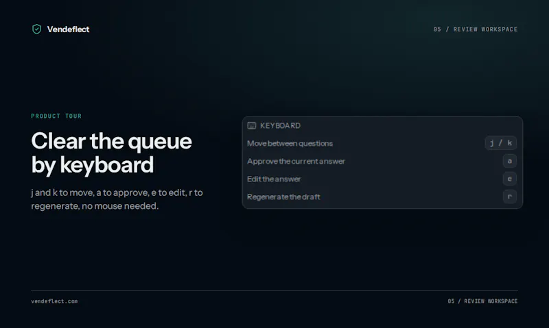 Vendeflect screenshot 3