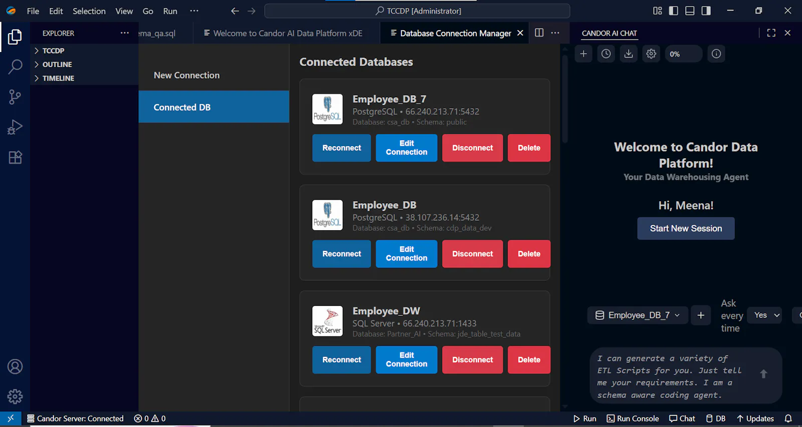 Candor screenshot 2
