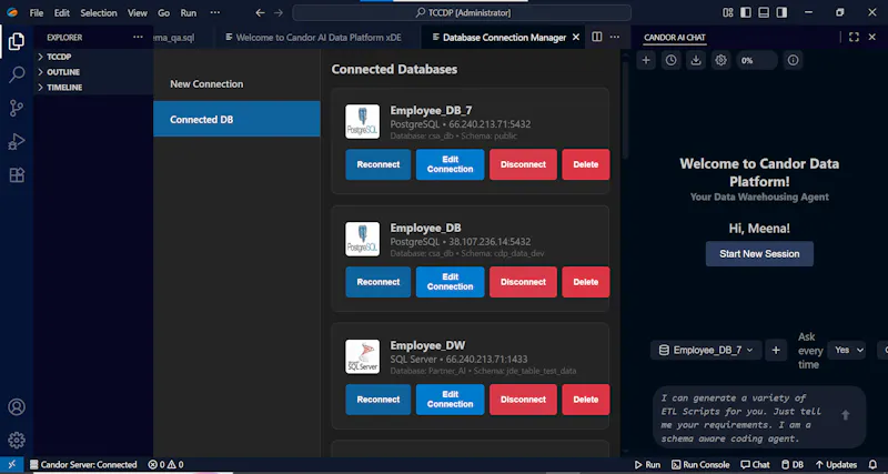 Candor screenshot 2