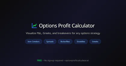 OptionsProfit Calculator gallery image