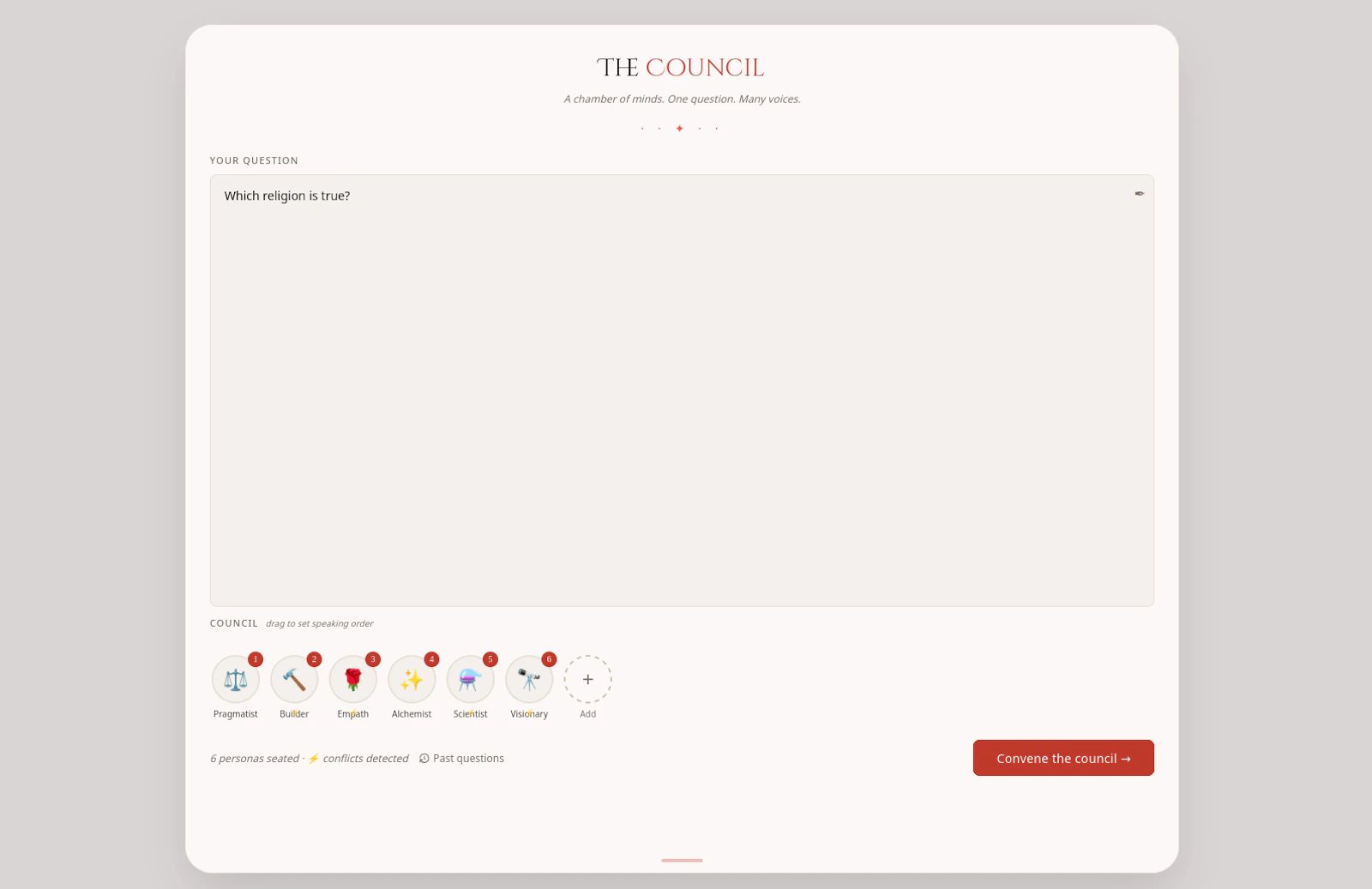 LLM Council screenshot 1
