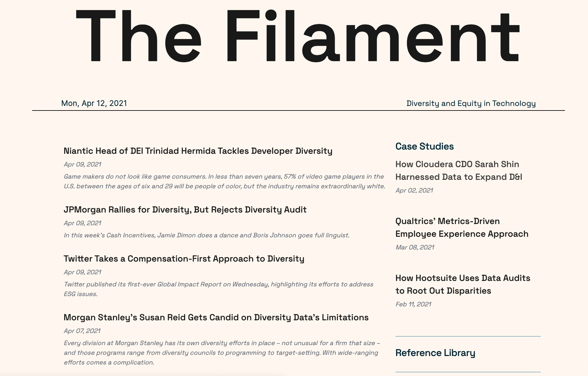 The Filament gallery image