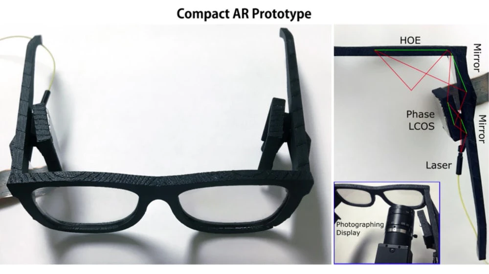 Holographic Near Eye Displays