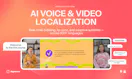Video Localization by Algebras