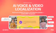 Video Localization by Algebras