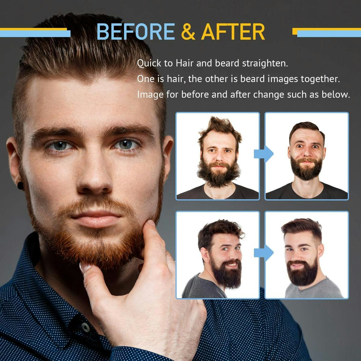 Beard Straightener  gallery image
