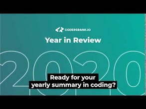 2020 Year in Review by CodersRank gallery image
