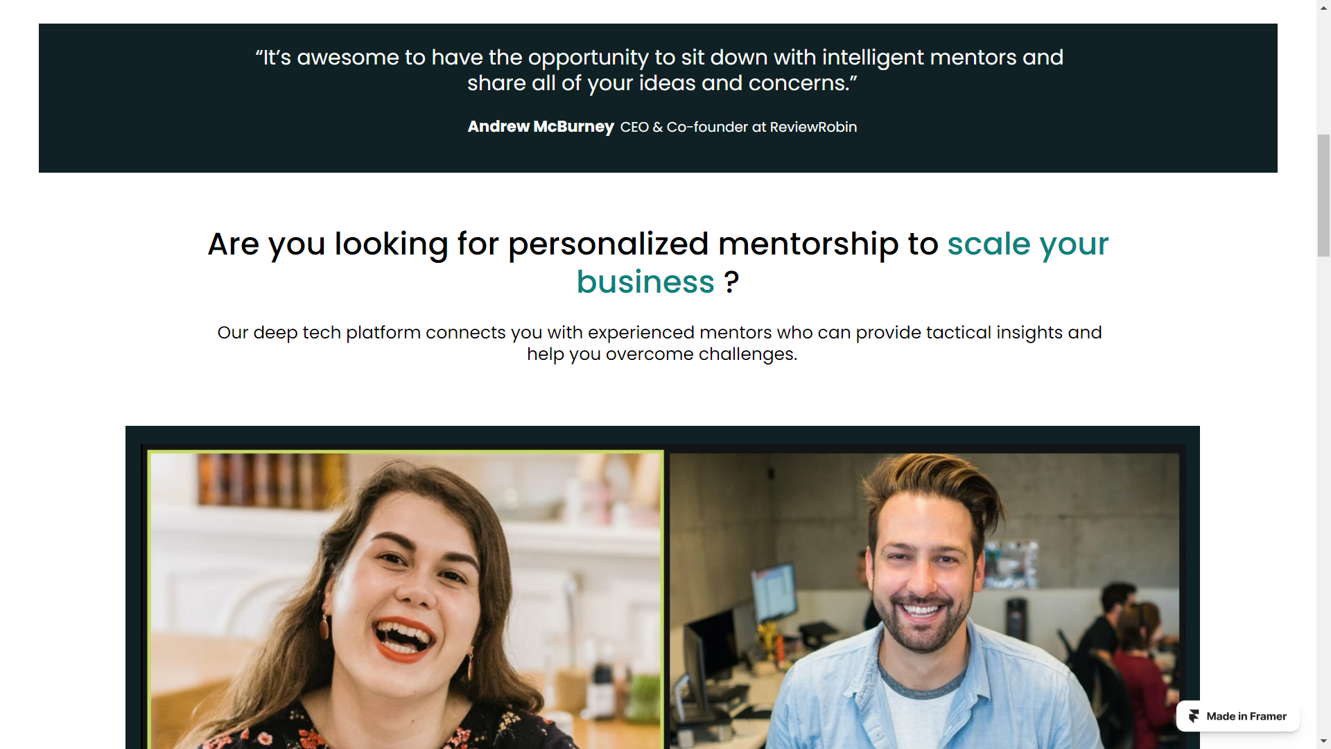 Growth Guides - mentors for startups - Unlock your startup potential with top mentors who deliver media 3