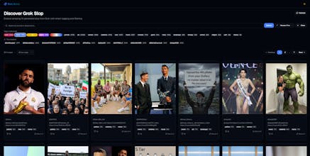 Grok Dump gallery image