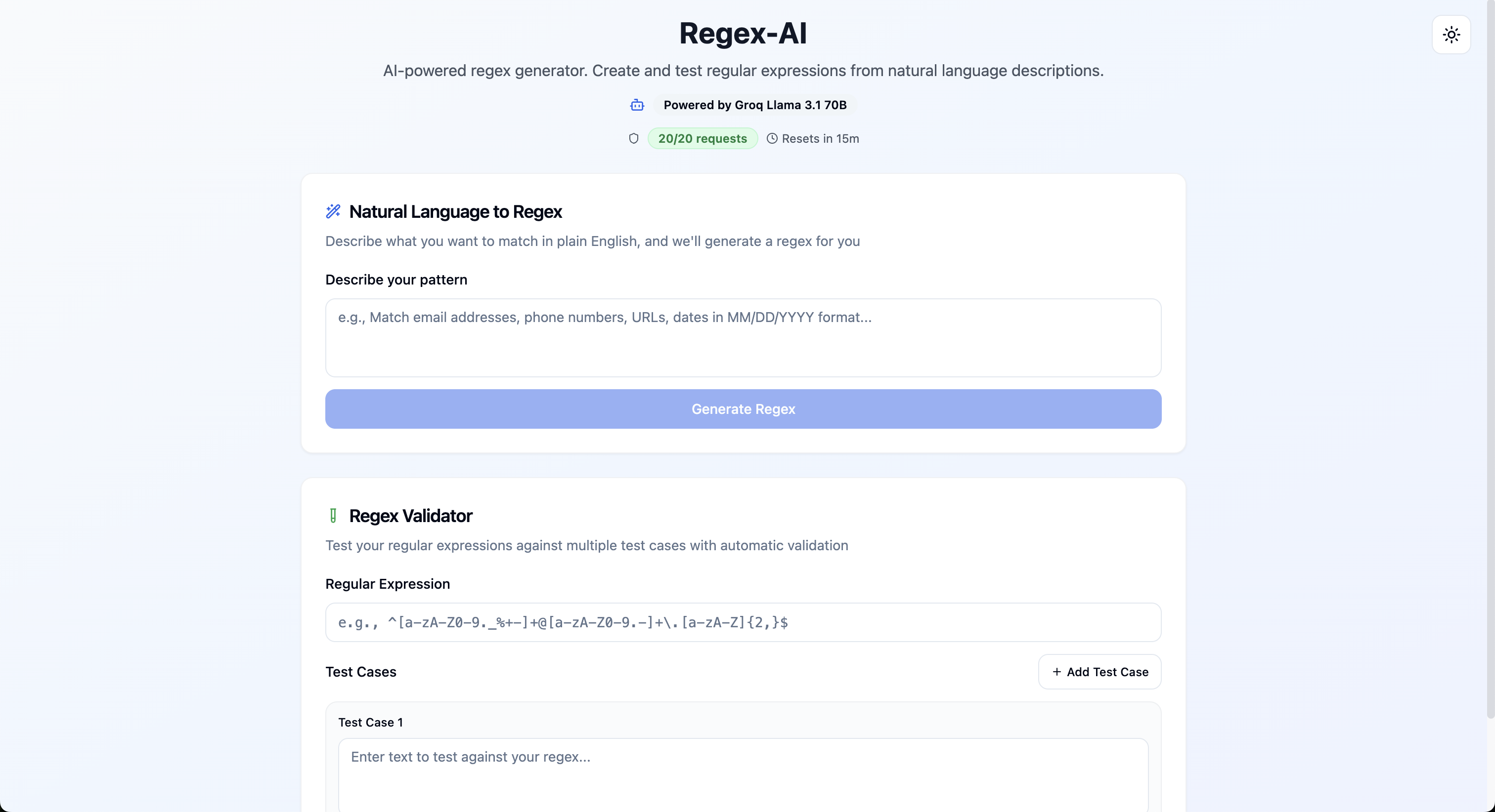 Regex AI logo