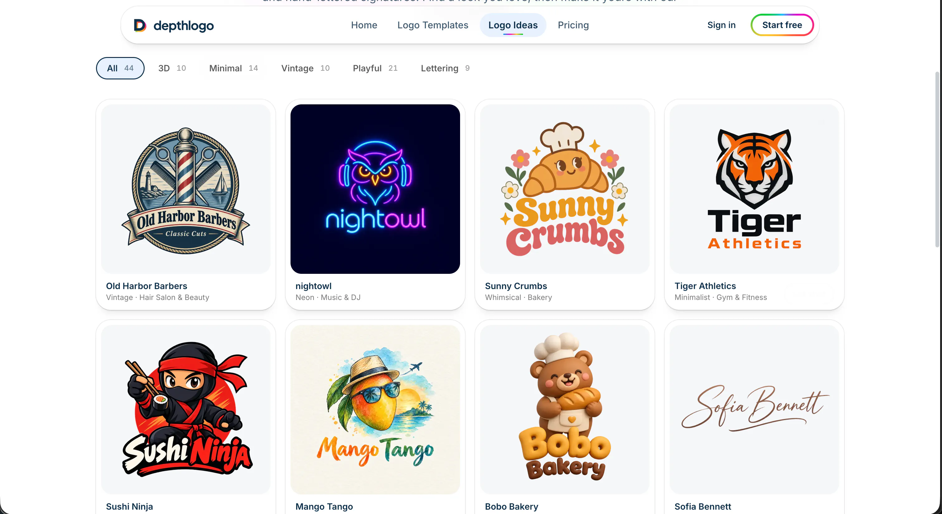 DepthLogo gallery image