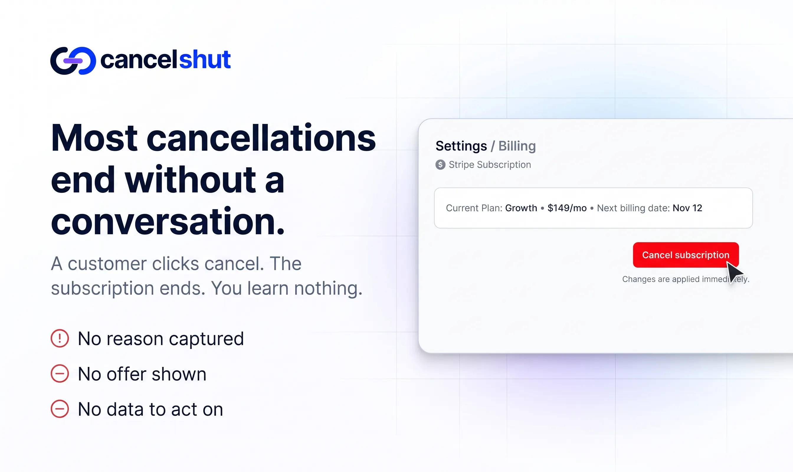 CancelShut gallery image
