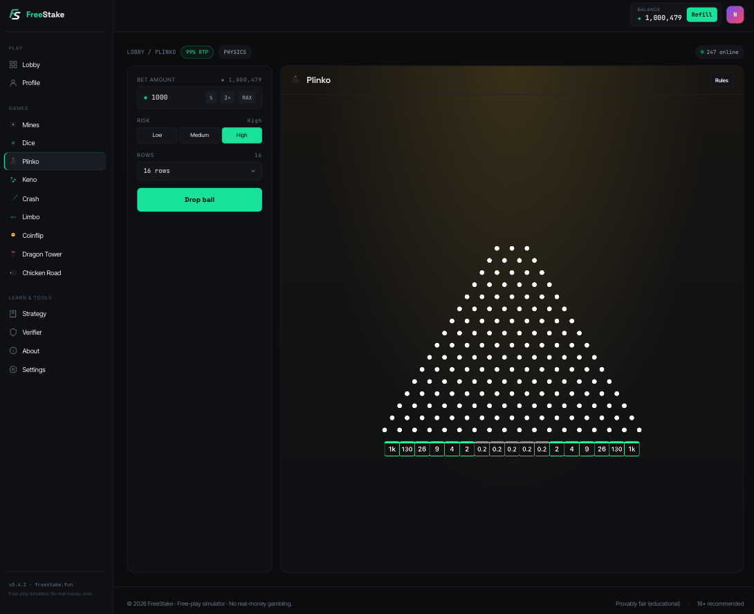 FreeStake gallery image