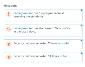 Codacy gallery image