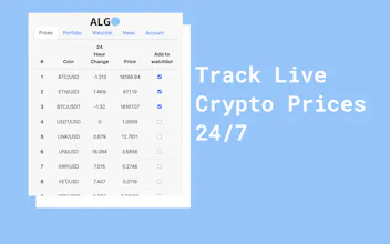 Algo - Cryptocurrency Platform gallery image