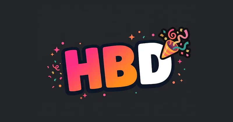 HBD screenshot 1