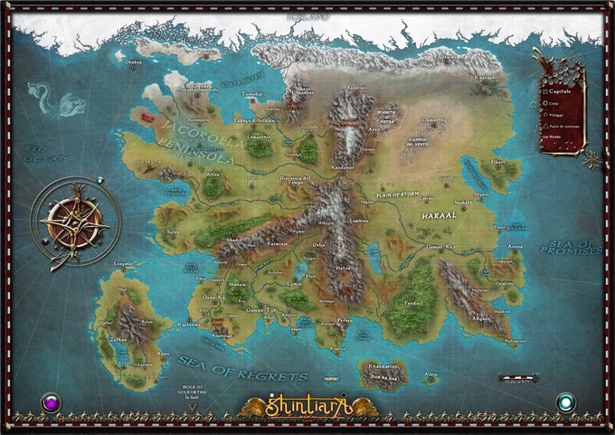 Shintiara - Tabletop RPG gallery image