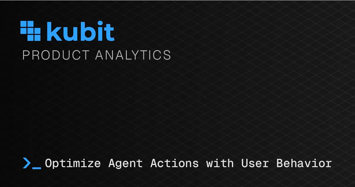 Product Analytics for Agents and Users gallery image