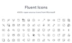 Fluent Icons image