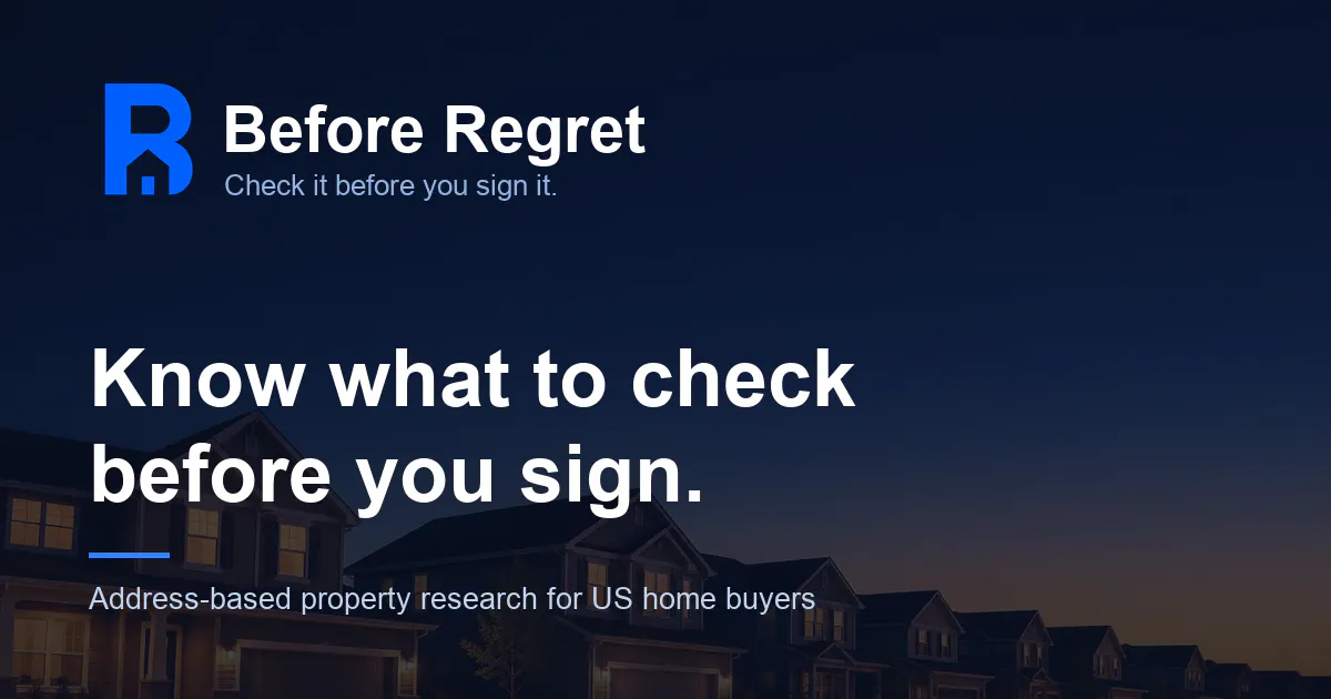 Before Regret - Property Insights gallery image
